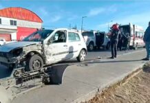 Viernes de accidentes vehiculares en Puebla capital Puebla