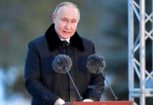 Vladimir Putin será candidato para elecciones de Rusia en marzo