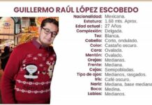 Familia busca a Raúl López, desaparecido tras encontrarse con amigo en Amozoc Raúl