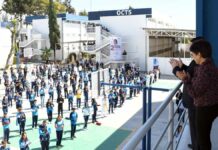 Rectora BUAP reconoce logros académicos y deportivos de la Prepa 2 de Octubre Rectora