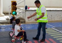 SMT llevó “Parque Vial Móvil” a 248 niñas y niños SMT