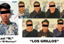 SSC Puebla arresta a “El Montoya” e integrantes de “Los Grillos”; robaban casas SSC