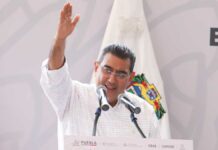Sergio Salomón recorre 15 municipios e invierte 573.1 mdp Sergio Salomón