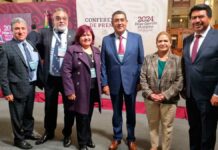 Sergio Salomón participa en reuniones con AMLO y gobernadores de Morena Sergio Salomón