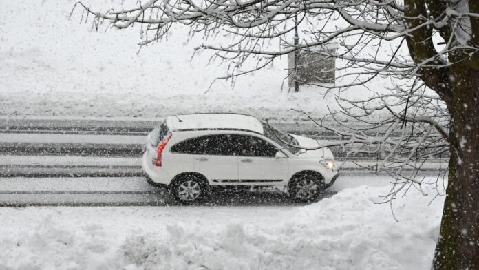 Tormenta invernal