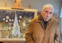 Muere Luis Torras, el pintor más longevo del mundo a los 111 años