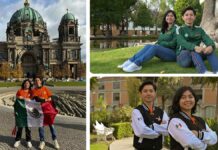 Becarios UDLAP representan a México en encuentro de bandas Berlín Tattoo 2023 UDLAP