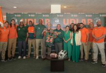 Aztecas UDLAP presentan al Head Coach de su equipo de futbol americano UDLAP