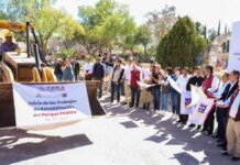 Inicia rehabilitación del parque “El Riego” en Tehuacán