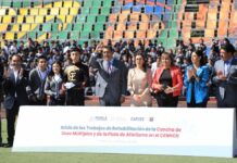 Invertirán 81 mdp en rehabilitación de áreas deportivas del CENHCH