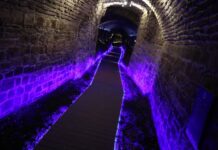 Ayuntamiento de Puebla interviene Pasaje Histórico 5 de Mayo