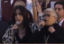 Critican a Eugenia León y Regina Orozco por “destruir” el Himno Nacional