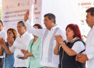Puebla garantiza el acceso a la salud en los 217 municipios: Sergio Salomón