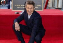 Willem Dafoe recibe primera estrella del Paseo de la Fama del 2024 Willem Dafoe