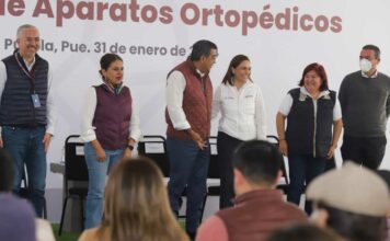 Gobierno y SEDIF entregan 204 aparatos ortopédicos para cuatro municipios aparatos