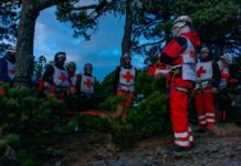 Listos 16 nuevos técnicos en rescate en áreas montañosas de Cruz Roja áreas montañosas
