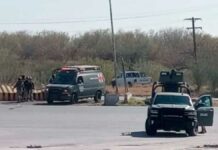 Reportan balacera en autopista Monterrey-Nuevo Laredo balacera