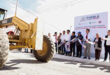 Comienza rehabilitación de la carretera Chiautzingo – Teotlalcingo con 29.8 mdp carretera