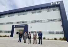 Lilia Cedillo inaugura edificio para posgrado en Microbiología edificio