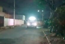 Bomberos sofocan incendio en domicilio en Fracc. Consorcio incendio