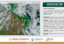 Frente frío número 28 ocasiona lluvias y bajas temperaturas en Puebla lluvias