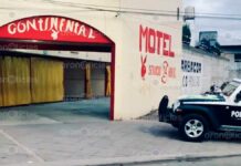 Localizan a seis migrantes centroamericanos afuera de motel en Puebla migrantes