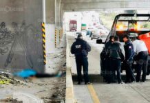 Derrape de motocicleta deja un muerto y un herido en la México-Puebla motocicleta