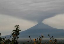 Gobierno alista mantenimiento a dos rutas de evacuación del Popocatépetl rutas