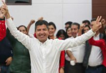 Lalo Rivera solicita seguridad ante Segob para periodo de campañas seguridad