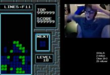 Niño estadounidense vence a Tetris por primera vez en la historia tetris