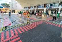 Con Parque Vial, SMT fomenta la cultura vial en infancias vial