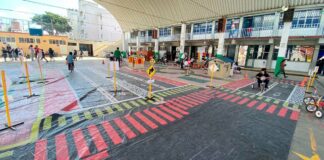 Con Parque Vial, SMT fomenta la cultura vial en infancias vial