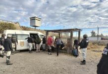 INM rescata en Puebla a 2 mil 501 migrantes durante enero