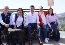 Lalo Rivera se reúne con actores sociales en Zacatlán