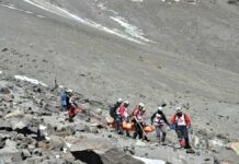 Dos alpinistas siguen extraviados en el Pico de Orizaba