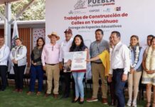 Invierten 15 mdp en mejoras viales en Yaonáhuac