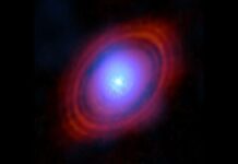 Astrónomos detectan agua en la formación de planetas