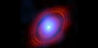 Astrónomos detectan agua en la formación de planetas