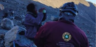 Rescatan a tres alpinistas extraviados en Pico de Orizaba; buscan a otro Alpinistas
