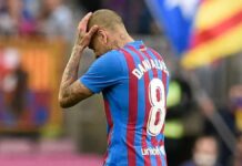 Barcelona elimina a Dani Alves de su registro de leyendas