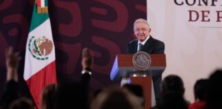 AMLO exige disculpa a EU por acusaciones sin pruebas de financiamiento del narcotráfico AMLO