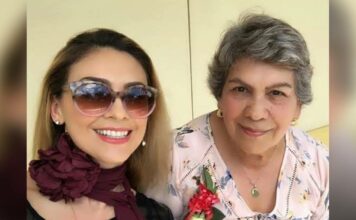 Muere Socorro Jacques, madre de Aracely Arámbula