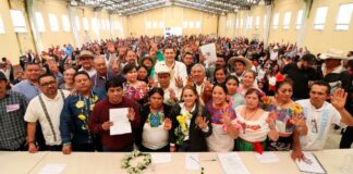 Alto al saqueo y la corrupción en los pueblos indígenas: Armenta Armenta