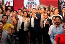 La juventud es el motor más grande de un país: Alejandro Armenta Armenta