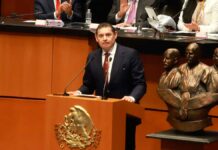 Armenta llama a que candidatos a diputaciones federales encabecen “operación cicatriz” Armenta