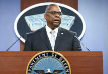 Hospitalizan a secretario del pentágono, Lloyd Austin, por problemas de vejiga