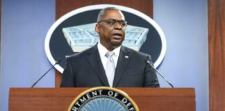 Hospitalizan a secretario del pentágono, Lloyd Austin, por problemas de vejiga