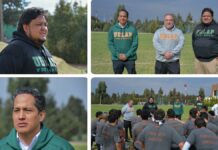 Dos nuevos coaches se suman a los Aztecas de futbol americano UDLAP Aztecas