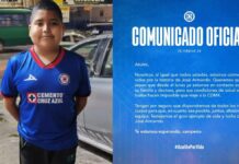 Cruz Azul busca a José Armando, niño que lucha contra el cáncer