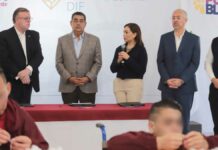 Sergio Salomón, Gaby Bonilla y empresa CINIA firman convenio de colaboración CINIA